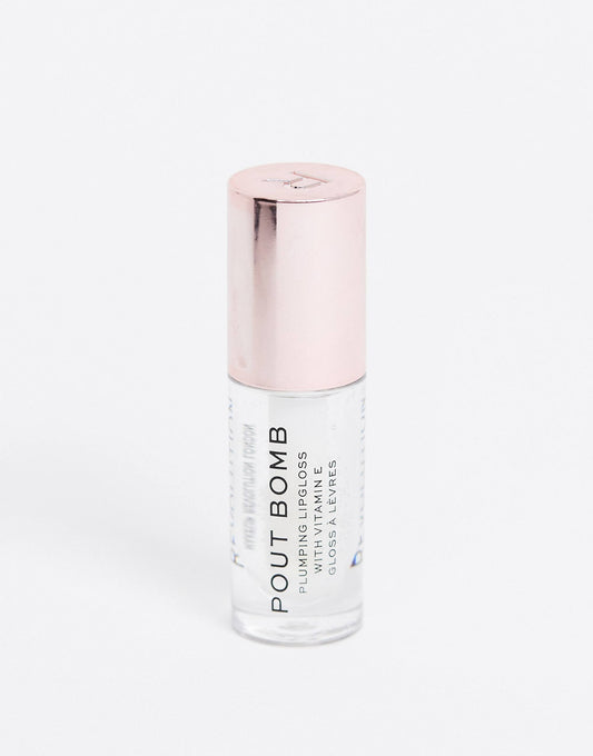 Pout Bomb Plumping Lip Gloss - Glaze ملمع الشفاه