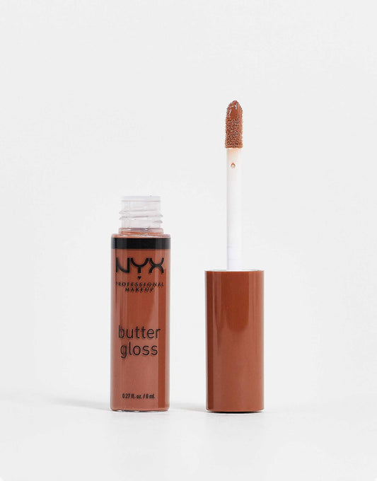 Butter Gloss Lip Gloss - Fudge Me ملمع الشفاه