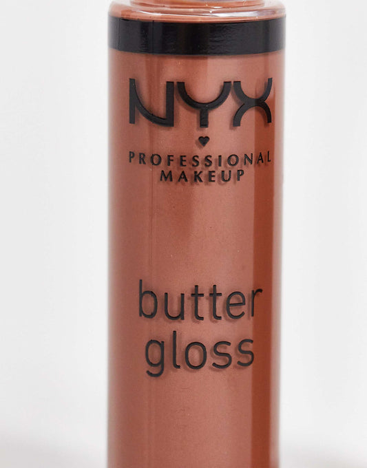 Butter Gloss Lip Gloss - Fudge Me ملمع الشفاه