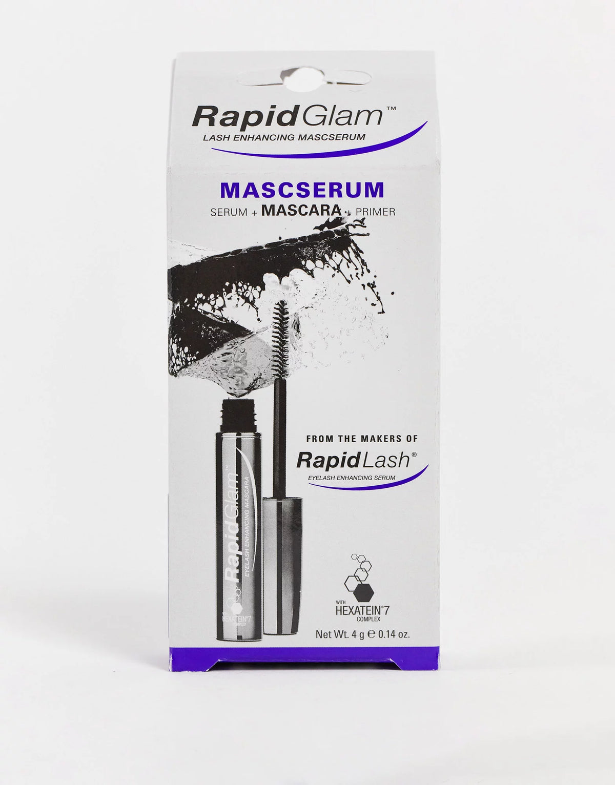 ماسكارا سيروم RapidGlam لتعزيز الرموش