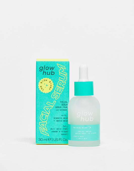 Glow Hub The Glow Giver Brightening & Resurfacing Acid Serum 30ml