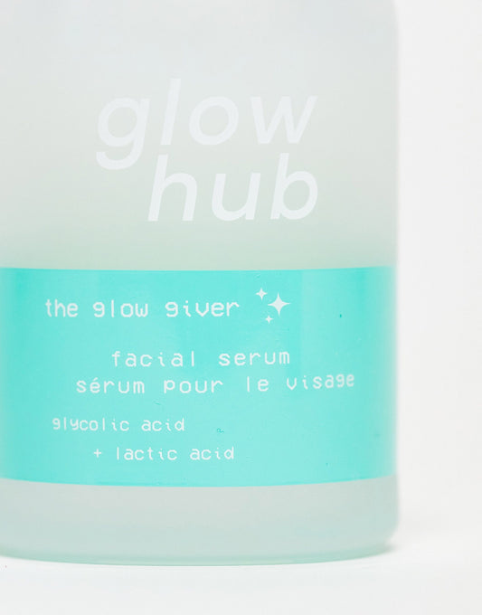 Glow Hub The Glow Giver Brightening & Resurfacing Acid Serum 30ml