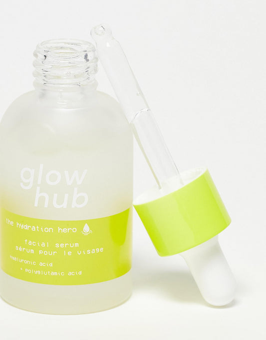 Glow Hub The Hydration Hero Hyaluronic Acid Serum 30ml