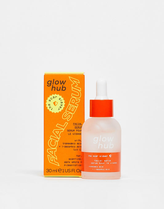 Glow Hub The Scar Slayer Anti-Pigmentation & Scar-Minimising Acid Serum 30ml