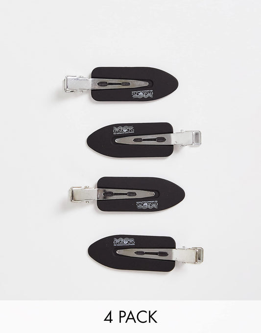 Easilocks Smooth Styling Clips - 4 Pack