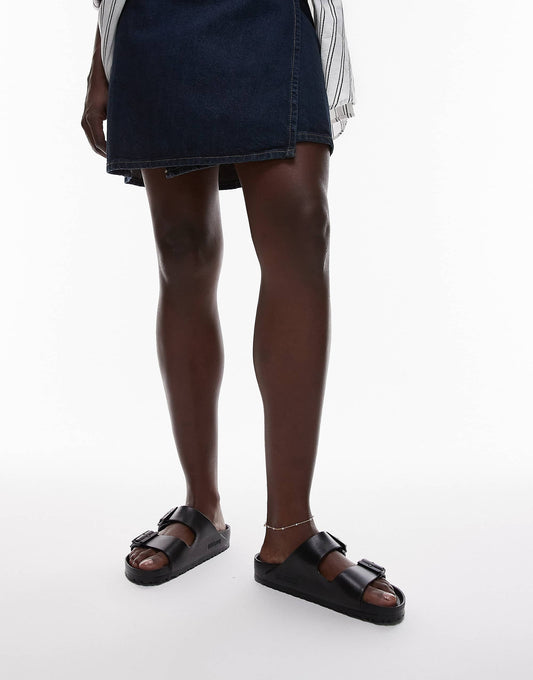 Birkenstock Arizona Eva flat sandals in black