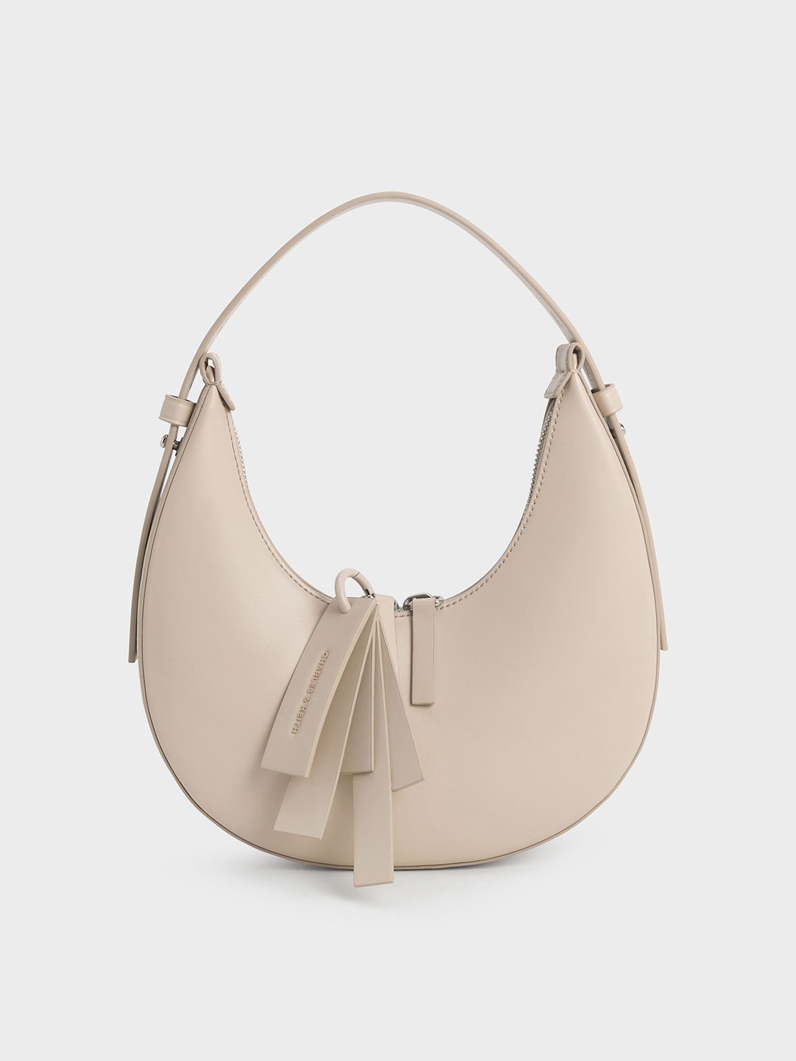 Carey Crescent Hobo Bag
- Oat