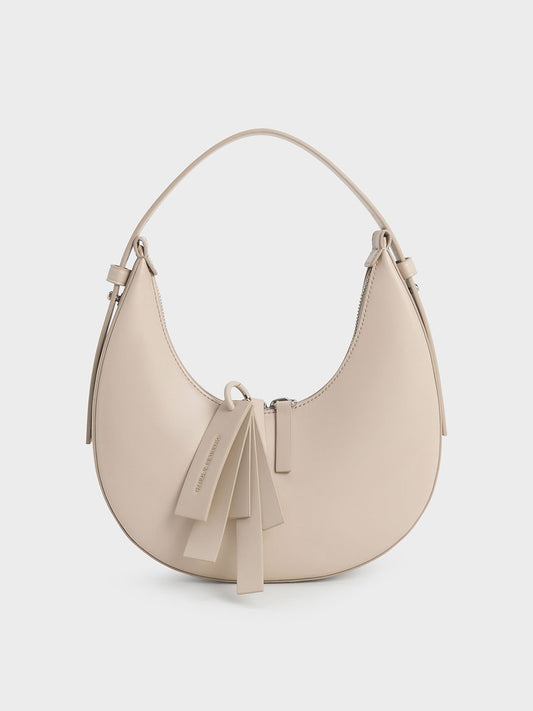 Carey Crescent Hobo Bag
- Oat