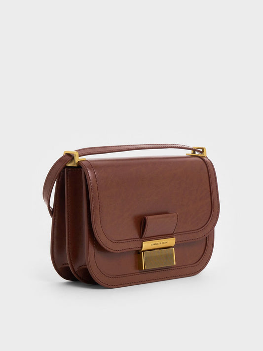 Charlot Bag
- Dark Brown