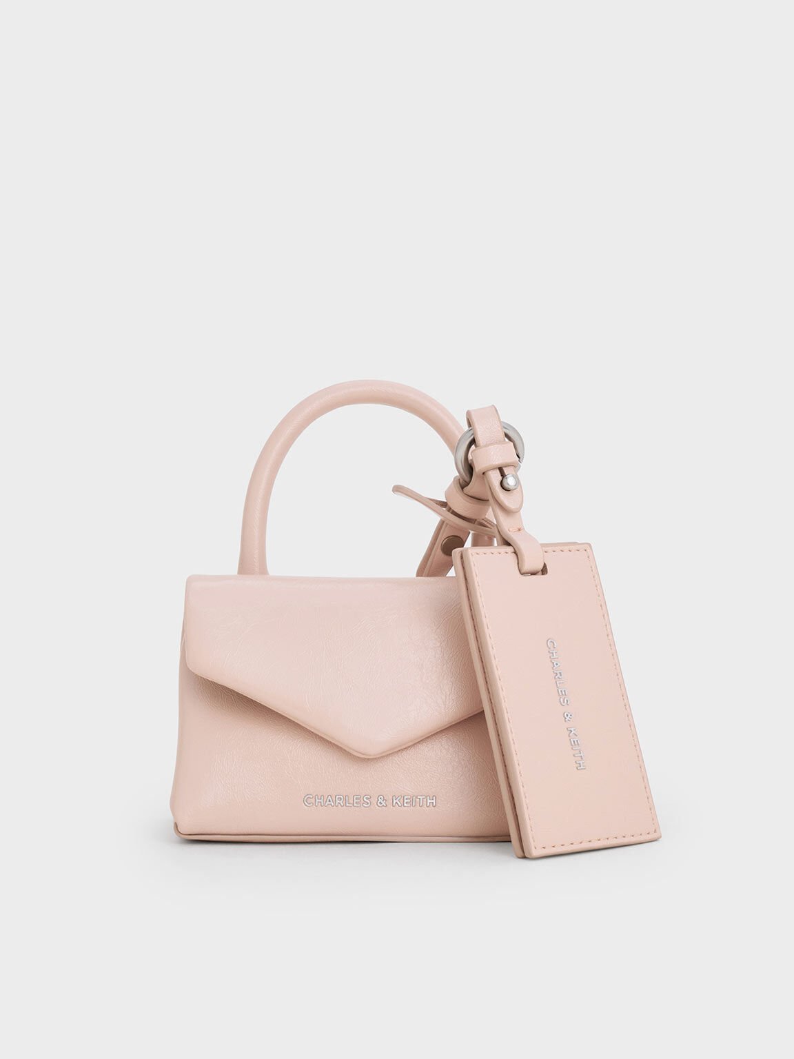 Andromeda Micro Bag Charm
- Light Pink