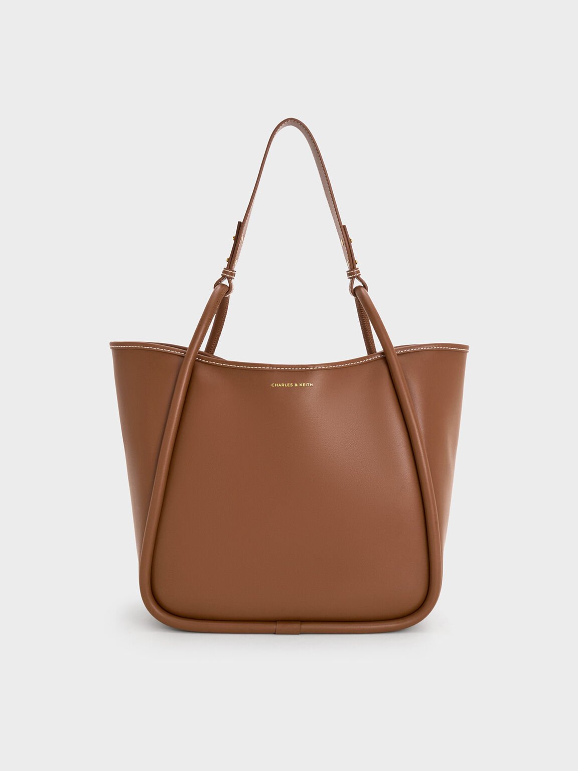 Lyla Tubular Slouchy Tote Bag
- Chocolate