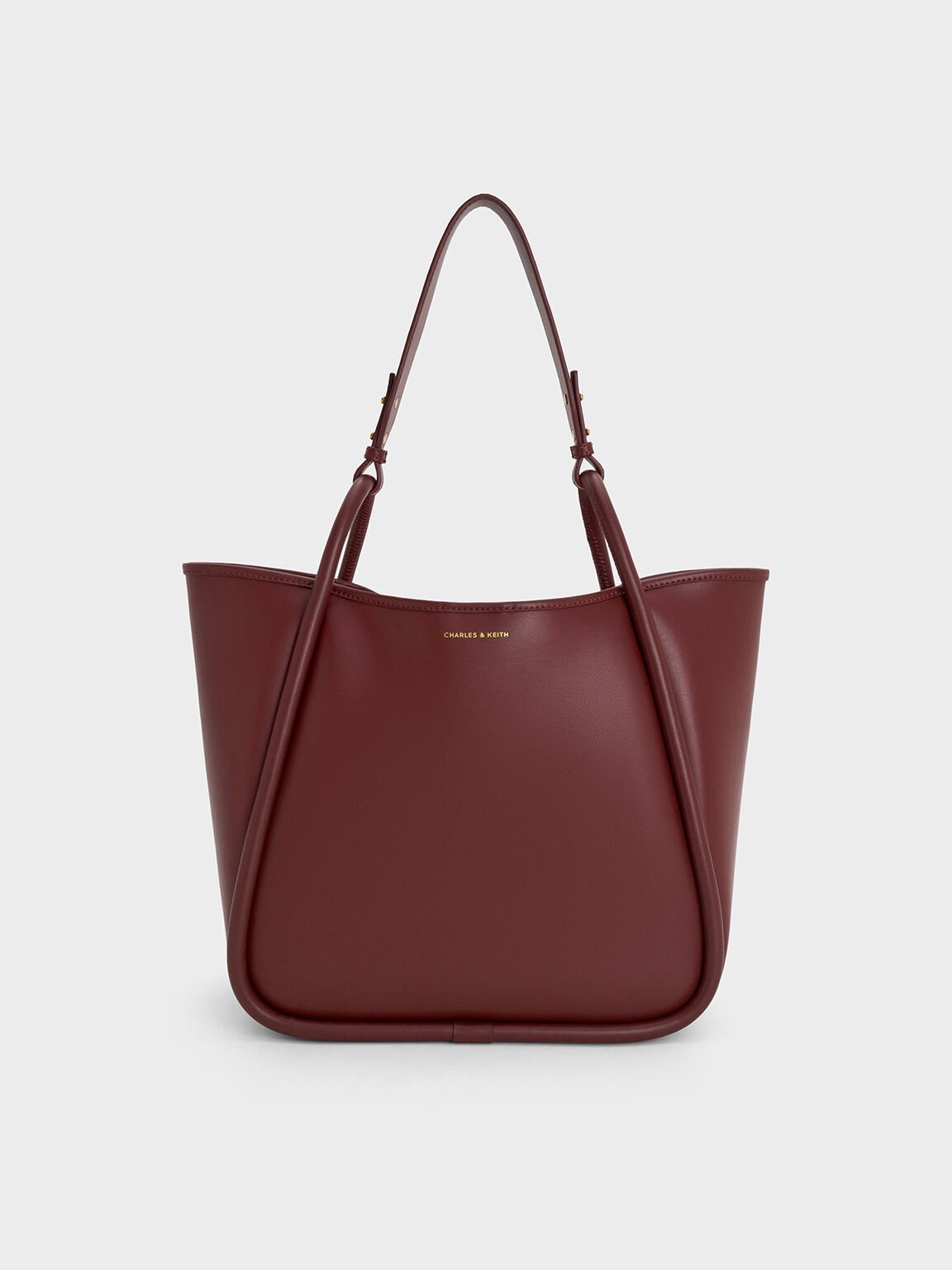 Lyla Tubular Slouchy Tote Bag
- Mulberry Plum