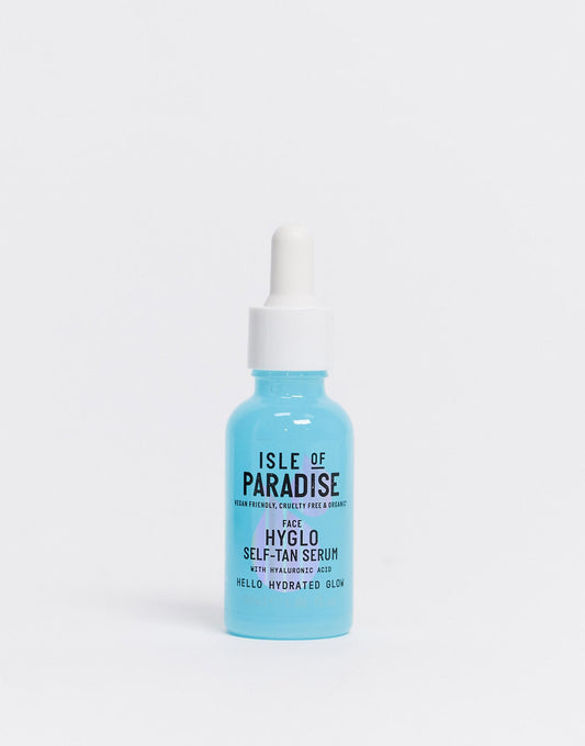 Isle of Paradise HYGLO Hyaluronic Self-Tan Serum Face 30ml