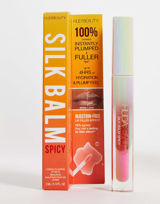 Silk Balm Spicy Thermo-Plumping Lip Balm ملمع الشفاه