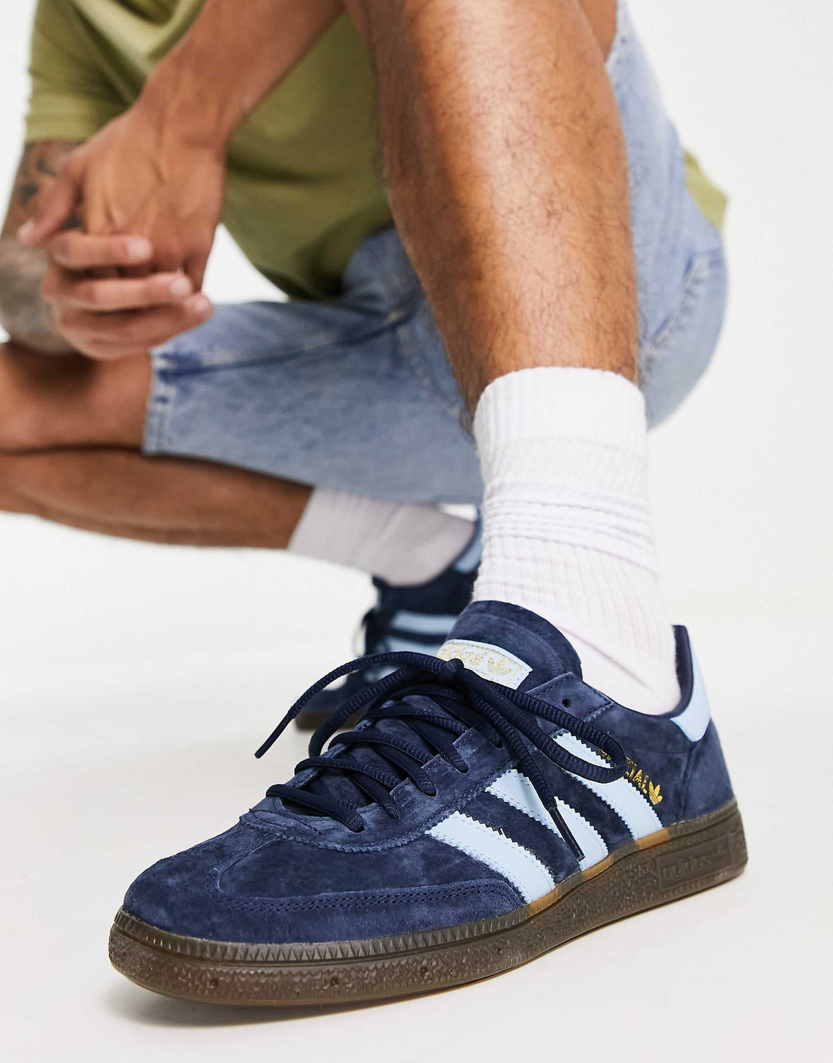 حذاء رياضي adidas Originals Handball Spezial بنعل مطاطي