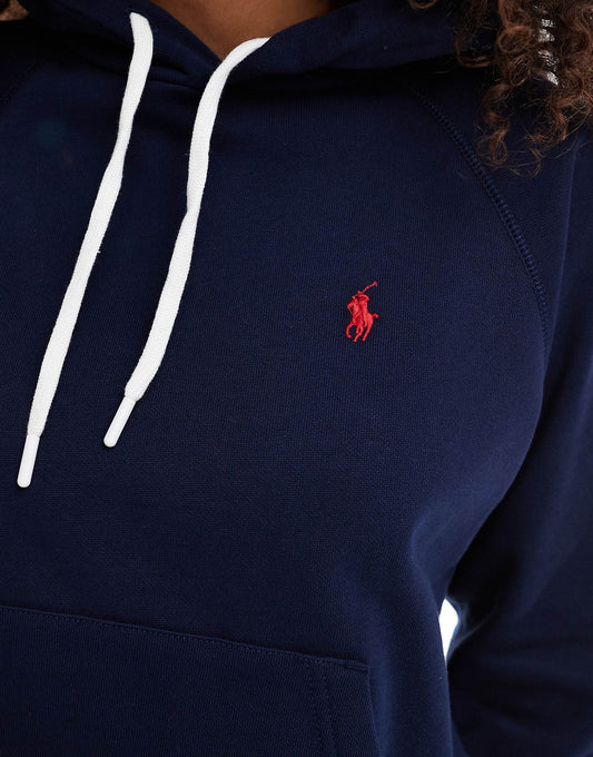 هودي بأكمام طويلة من Polo Ralph Lauren باللون الكحلي