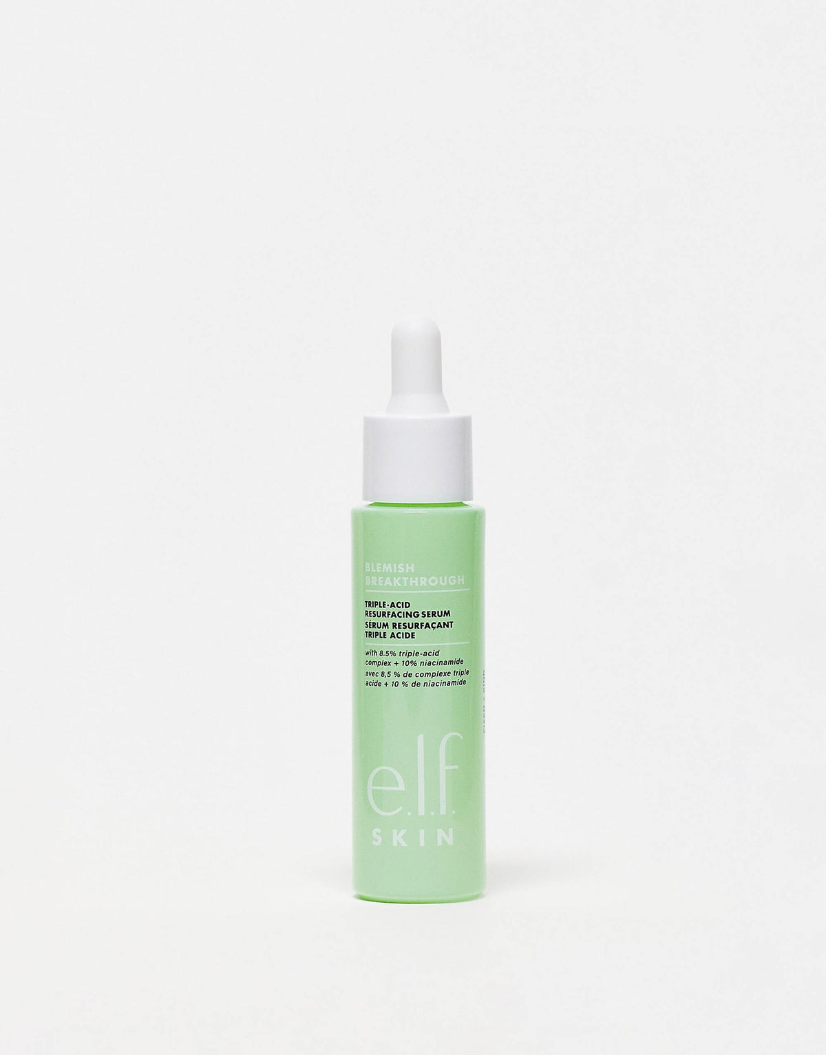 e.l.f Skin Blemish Breakthrough Triple-Acid Resurfacing Serum