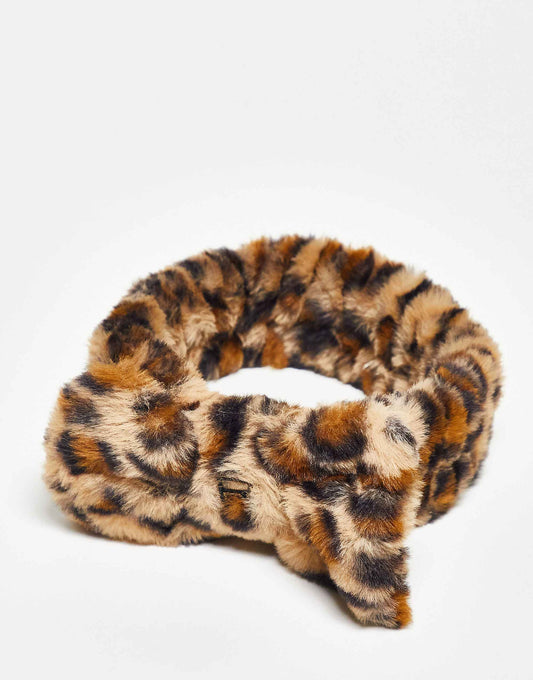 Revolution Skincare Leopard Print Headband