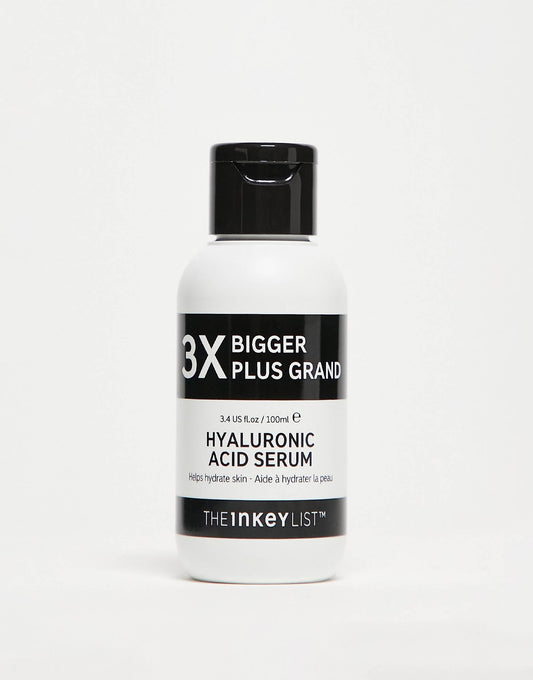 The INKEY List SUPERSIZE Hyaluronic Acid Serum 100ml