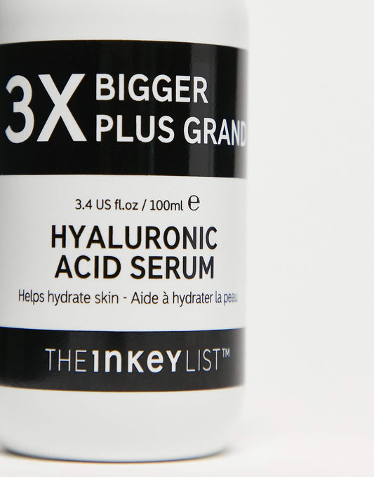 The INKEY List SUPERSIZE Hyaluronic Acid Serum 100ml