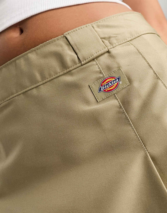 تنورة مطوية Elizaville بلون كاكي من Dickies