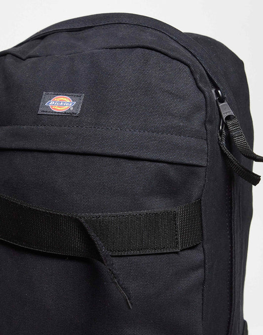 حقيبة ظهر قماش بطة من Dickies باللون الأسود