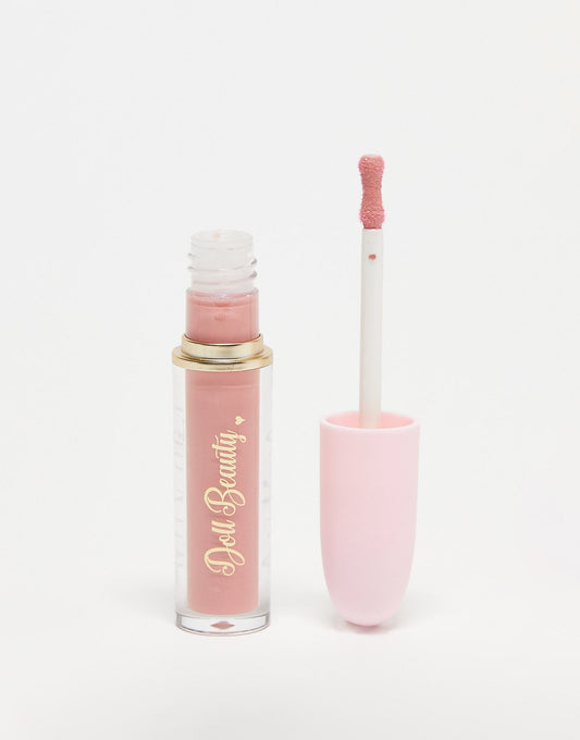 She's Nude Lipgloss - Dolled Out ملمع الشفاه