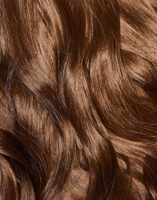 Lullabellz Super Thick 22' 5 Piece Blow Dry Wavy Clip In Hair Extensions