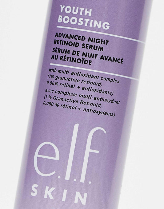 e.l.f. Skin Youth Boosting Advanced Night Retinoid Serum