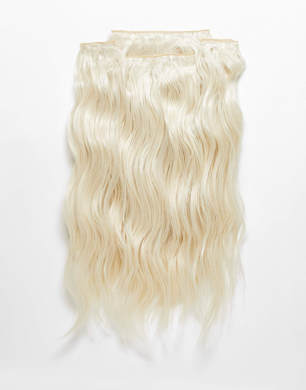 Lullabellz 22"" Five Piece Brushed Out Waves Hair Extensions