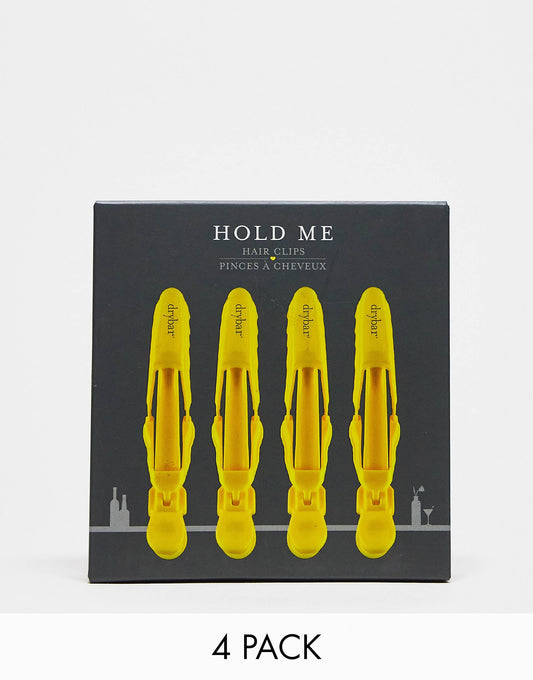 Drybar Hold Me Hair Clips - 4 Pack