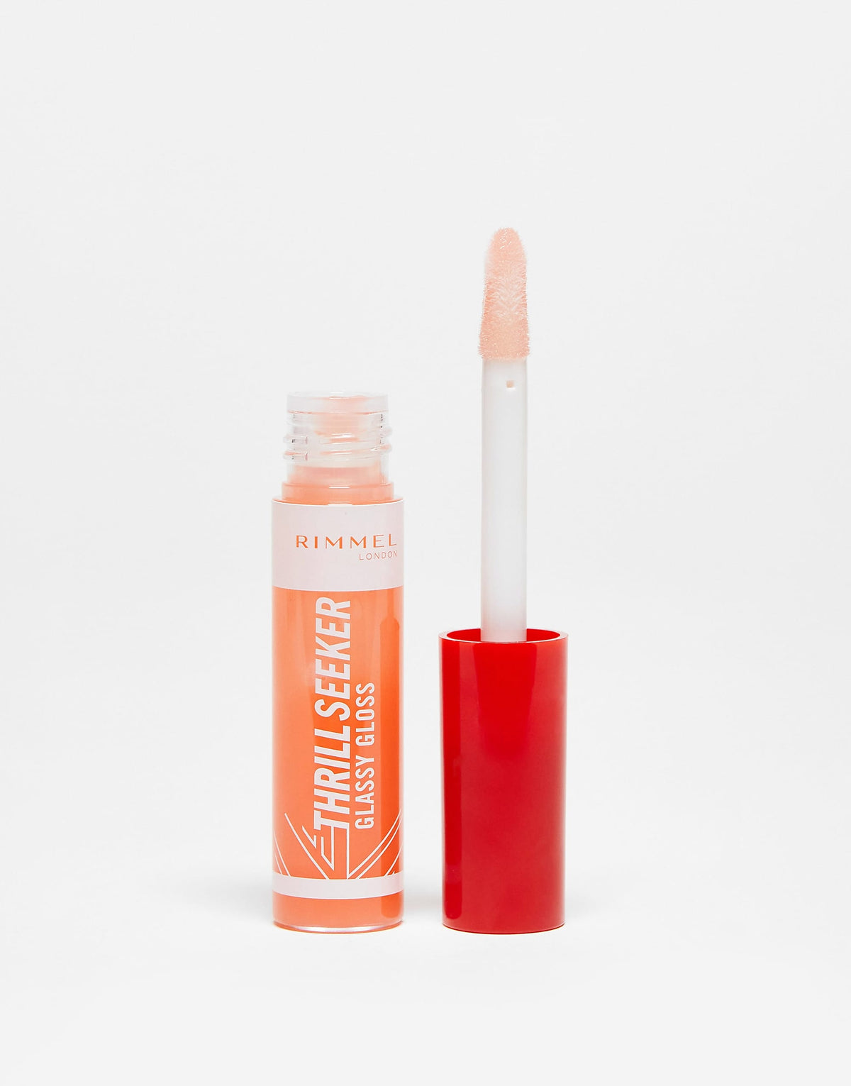 Thrill Seeker Glassy Gloss - 250 Peachy vibes ملمع الشفاه