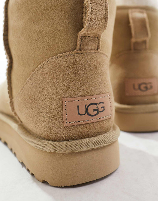 UGG Classic mini II boots in stone