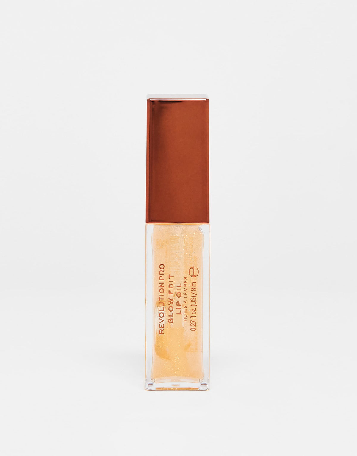 Pro Glow Edit Shimmer Lip Oil Forever Orange زيت الشفاه