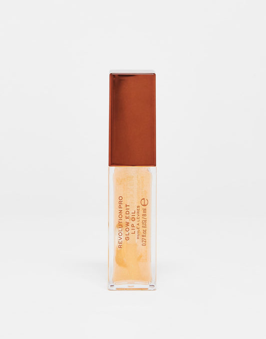 Pro Glow Edit Shimmer Lip Oil Forever Orange زيت الشفاه