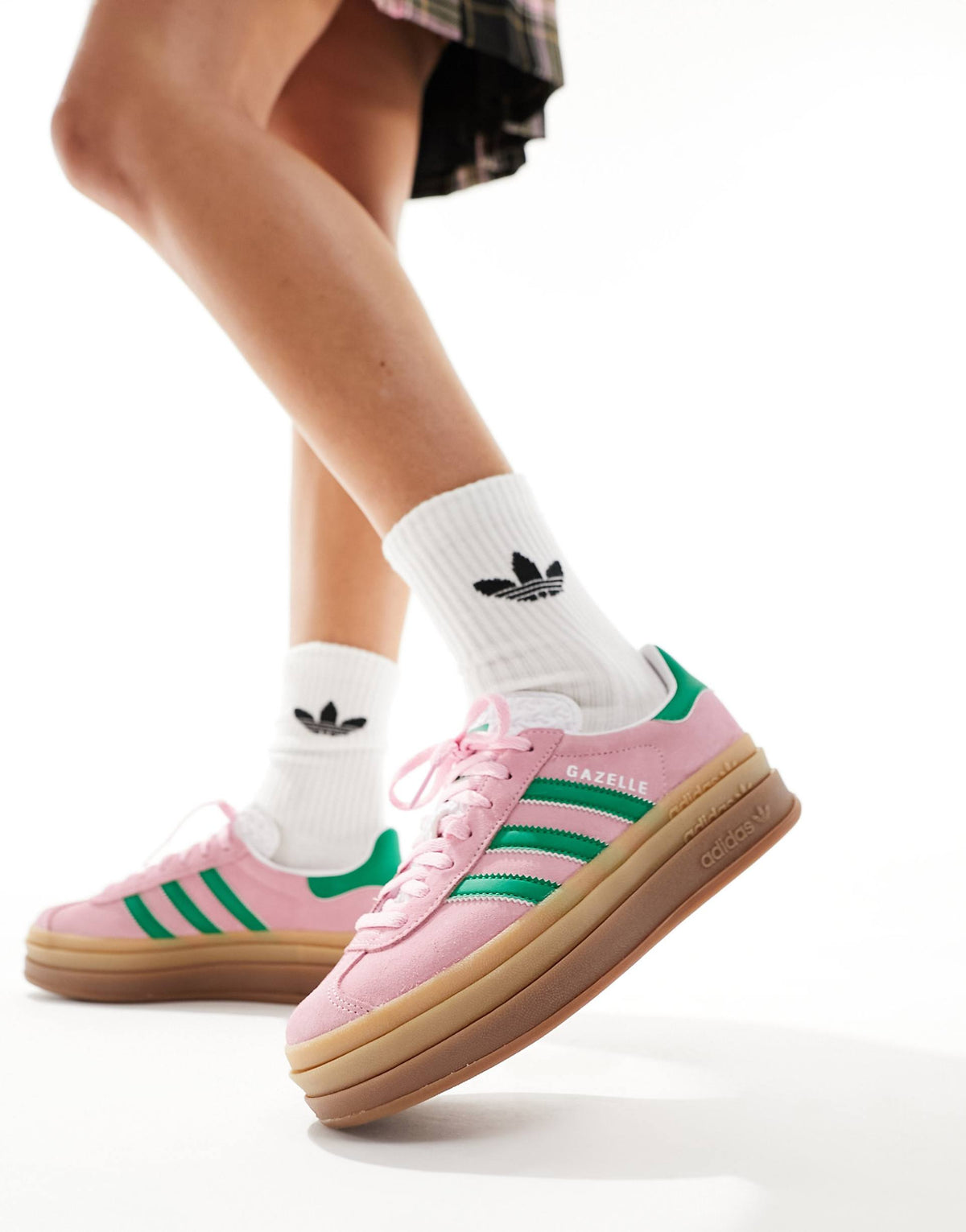 حذاء رياضي adidas Originals Gazelle Bold بلاتفورم