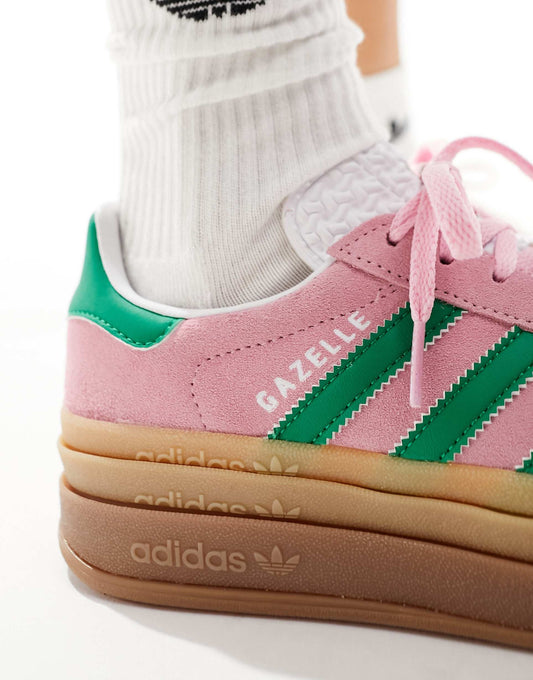 حذاء رياضي adidas Originals Gazelle Bold بلاتفورم