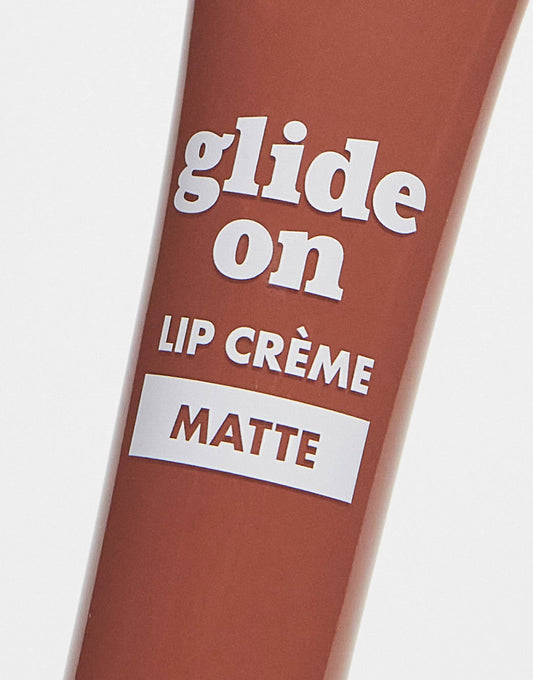 Matte Glide On Lip Creme - Hot Cocoa ملمع الشفاه