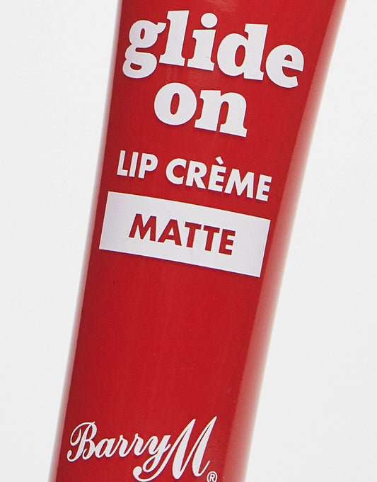 Matte Glide On Lip Creme - Sizzling Red ملمع الشفاه