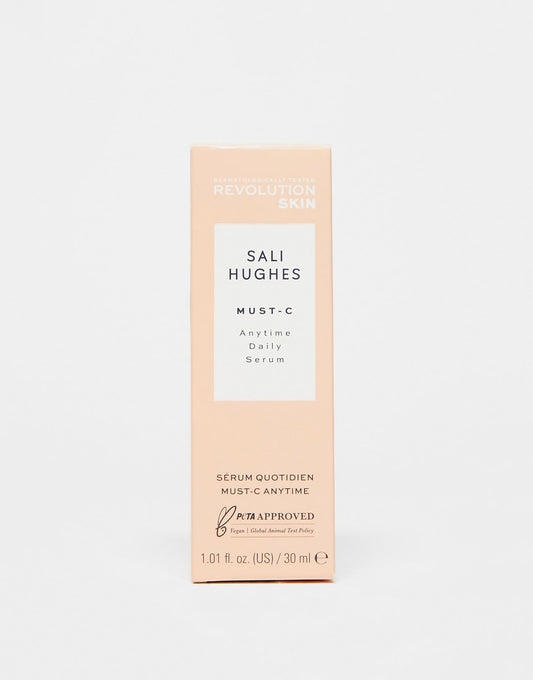 Revolution x Sali Hughes Must-C Anytime Daily Serum 30ml