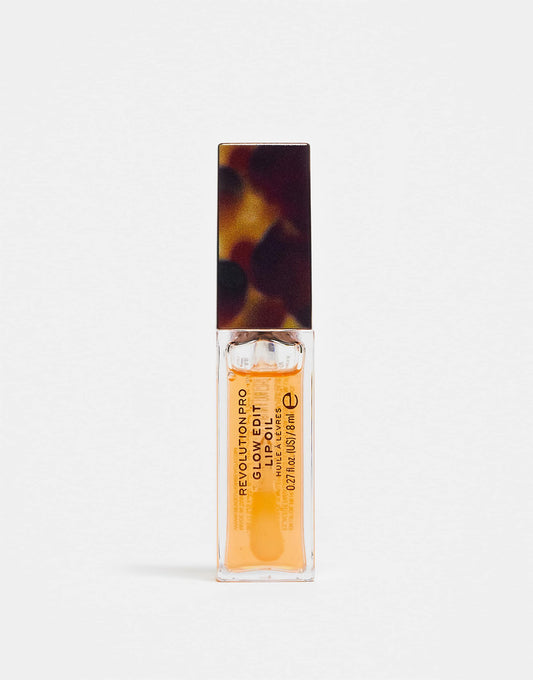 Pro Glow Edit Lip Oil Soleil Orange زيت الشفاه