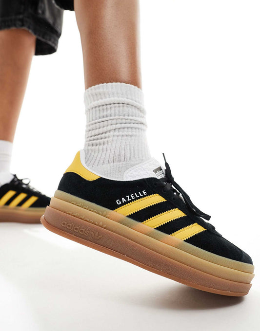 حذاء رياضي adidas Originals Gazelle Bold بلاتفورم