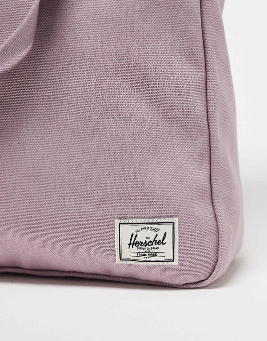 حقيبة توت Inga من Herschel Supply Co بالقطن البنفسجي