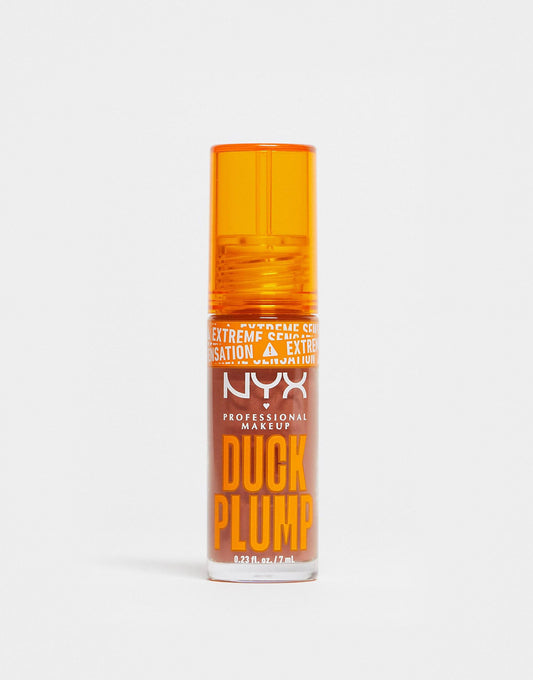 Duck Plump Lip Plumping Gloss - Brown Of Applause ملمع الشفاه