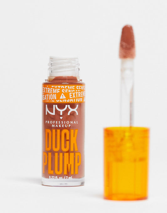 Duck Plump Lip Plumping Gloss - Brown Of Applause ملمع الشفاه