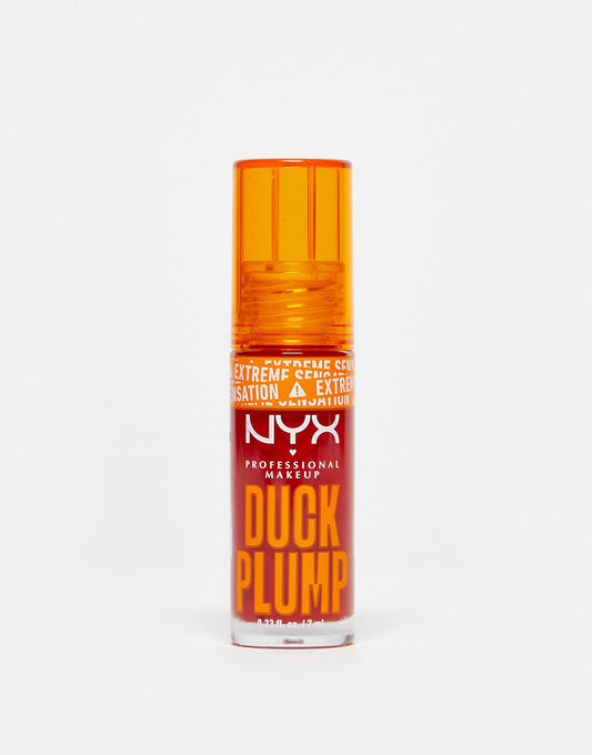 Duck Plump Lip Plumping Gloss - Hall Of Flame ملمع الشفاه