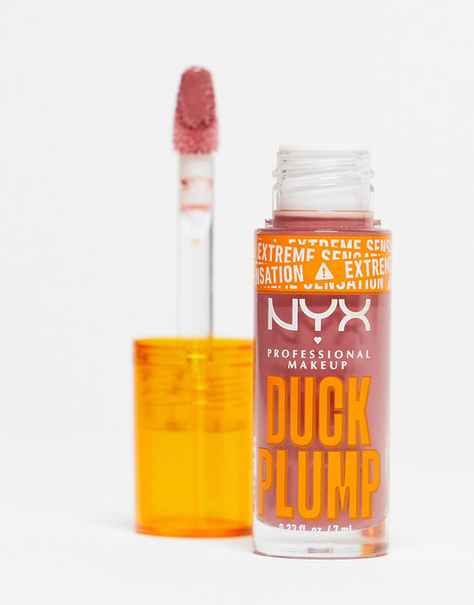 Duck Plump Lip Plumping Gloss - Strike A Rose ملمع الشفاه