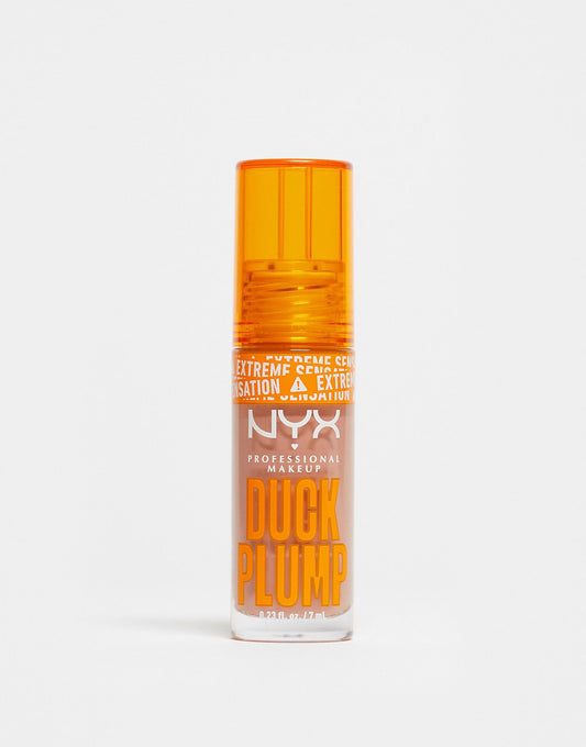 Duck Plump Lip Plumping Gloss - Bangin' Bare ملمع الشفاه