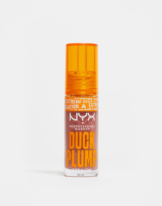 Duck Plump Lip Plumping Gloss - Mauve Out My Way ملمع الشفاه