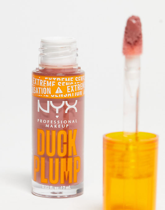 Duck Plump Lip Plumping Gloss - Mauve Out My Way ملمع الشفاه